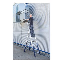 Munk Plattformleiter steckbar mit klappbaren Griffen