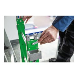 Munk Plattformleiter steckbar mit klappbaren Griffen