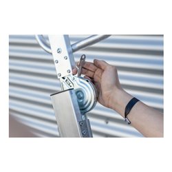 Munk Plattformleiter steckbar mit klappbaren Griffen