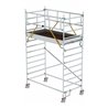 Munk Rollgerüst SG 1,35 x 2,45 m mit Doppel-Plattform Plattformhöhe 3,07 m