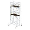 Munk Rollgerüst SG 1,35 x 2,45 m mit Fahrbalken & Doppel-Plattform Plattformhöhe 5,78 m