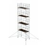 Munk Rollgerüst SG 1,35 x 3,0 m mit Ausleger & Doppel-Plattform Plattformhöhe 8,39 m