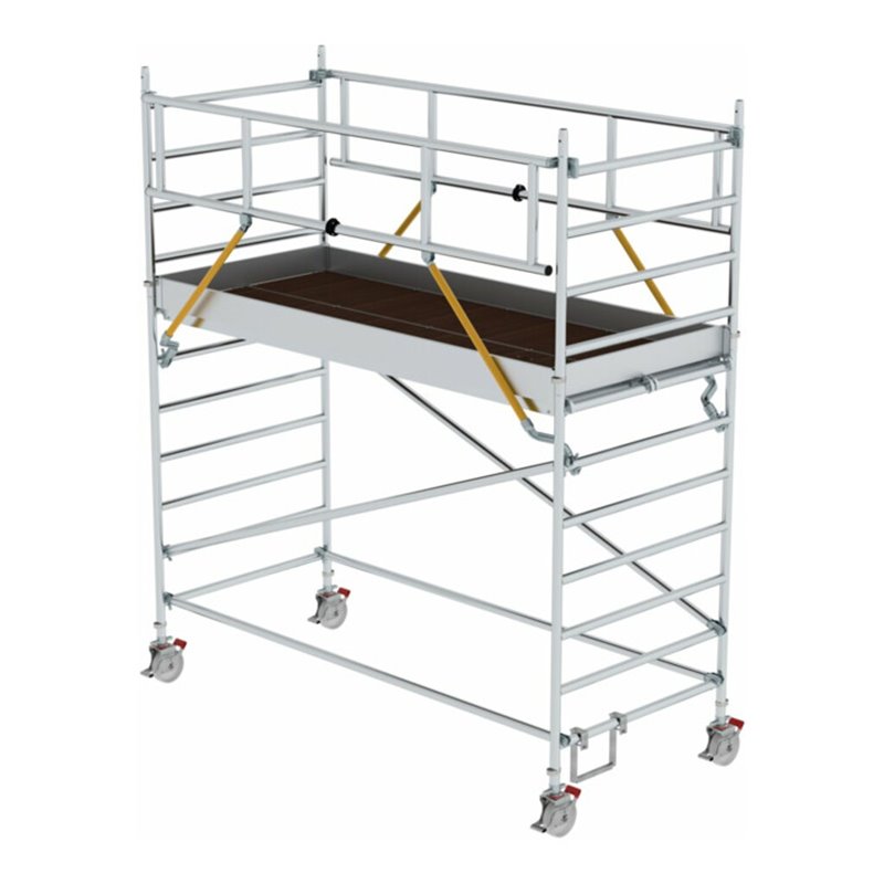 Munk Rollgerüst SG 1,35 x 3,0 m mit Doppel-Plattform Plattformhöhe 2,51 m