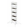 Munk Rollgerüst SG 1,35 x 3,0 m mit Ausleger & Doppel-Plattform Plattformhöhe 11,47 m