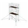 Munk Rollgerüst SG 1,35 x 3,0 m mit Ausleger & Doppel-Plattform Plattformhöhe 4,47 m