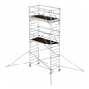 Munk Rollgerüst SG 1,35 x 3,0 m mit Ausleger & Doppel-Plattform Plattformhöhe 5,59 m