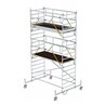 Munk Rollgerüst SG 1,35 x 3,0 m mit Fahrbalken und Doppel-Plattform Plattformhöhe 4,66 m