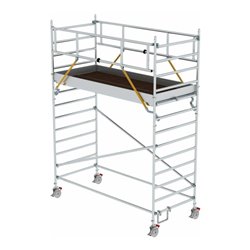 Munk Rollgerüst SG 1,35 x 3,0 m mit Doppel-Plattform Plattformhöhe 3,07 m