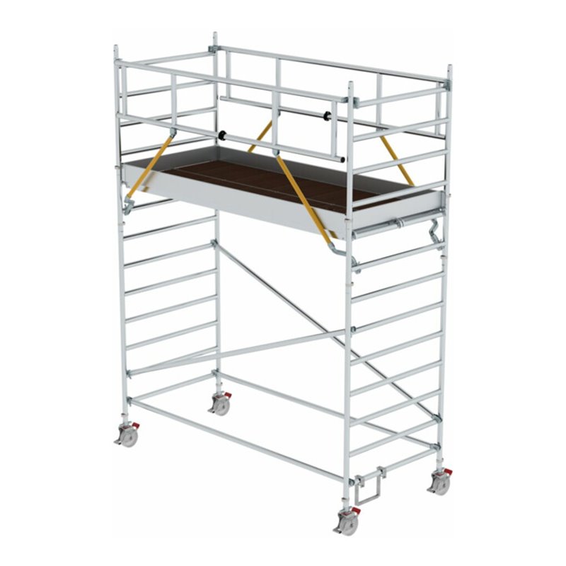Munk Rollgerüst SG 1,35 x 3,0 m mit Doppel-Plattform Plattformhöhe 3,07 m