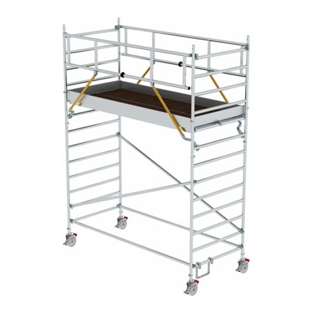 Munk Rollgerüst SG 1,35 x 3,0 m mit Doppel-Plattform Plattformhöhe 3,07 m