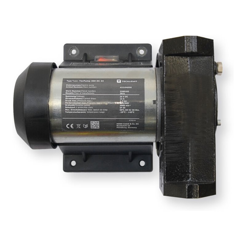 TECALEMIT Elektropumpe TecPump 400 DC 12 ohne Zubehör
