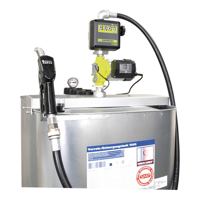 TECALEMIT Dieseltankanlage HDT-TECPUMP 600-Z400 VT 1000