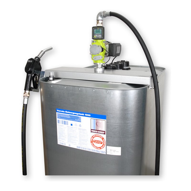 TECALEMIT Dieseltankanlage HDT-TECPUMP 600-FMT3 VT 1000