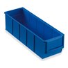 Hünersdorff Regalbox aus PP, 300x91x81 mm blau, Volumen 1,62 L, schmal