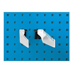 Hünersdorff Schraubenschlüsselhalter für 8 Teile paarweise, Zubehör zu Lochplattensystem