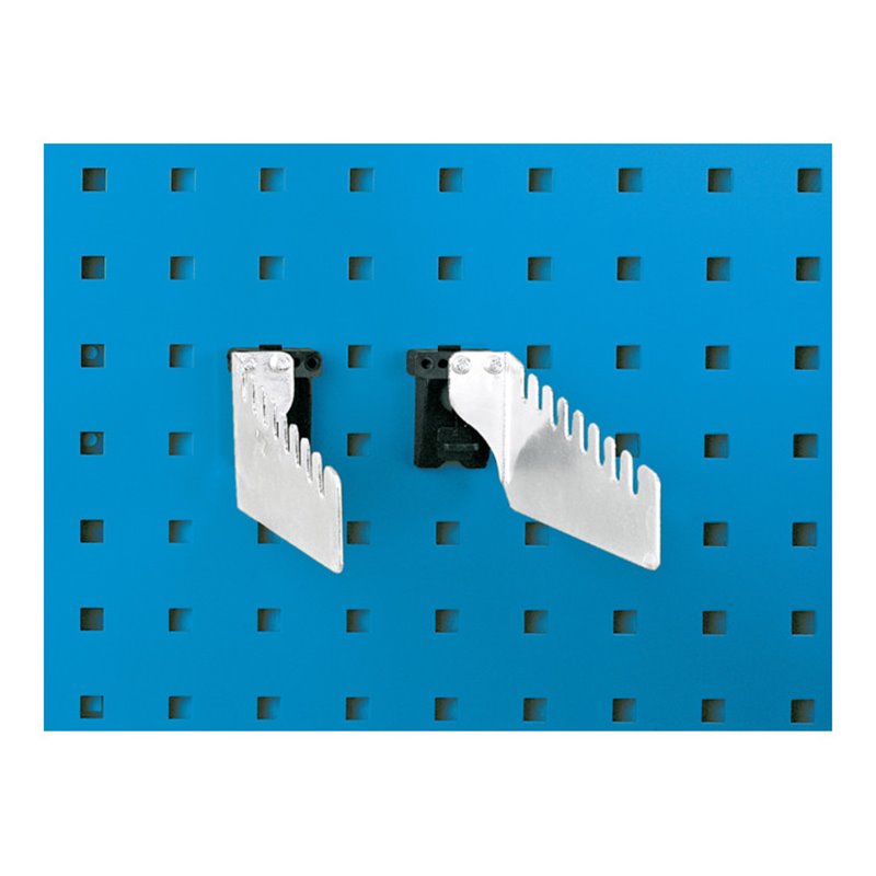 Hünersdorff Schraubenschlüsselhalter für 8 Teile paarweise, Zubehör zu Lochplattensystem