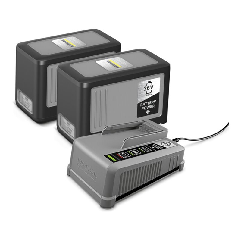 Kärcher Starter Kit Battery Power+ 36/75