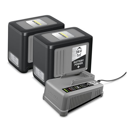 Kärcher Starter Kit Battery Power+ 36/60