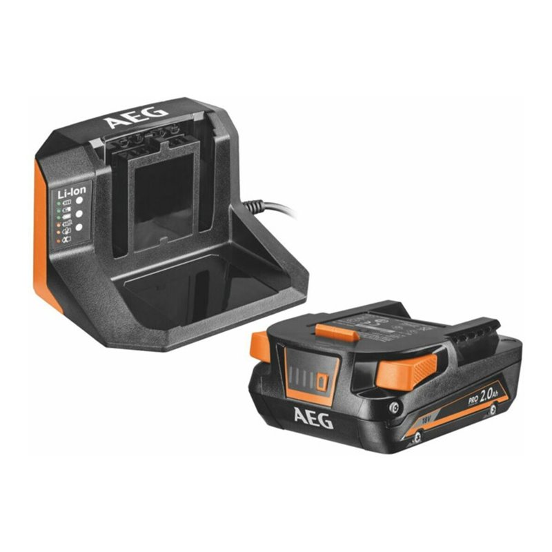 AEG Akku-Starter-Set, Typ: SETL1820S