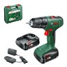 Bosch Akku-Zweigang-Bohrschrauber EasyDrill 18V-40: 2 Akkupacks PBA 18V 1,5Ah W-A