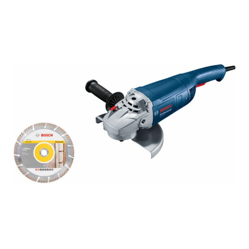 Bosch Winkelschleifer GWS 20-230 P: 1x Diamanttrennscheibe, Standard for Universal