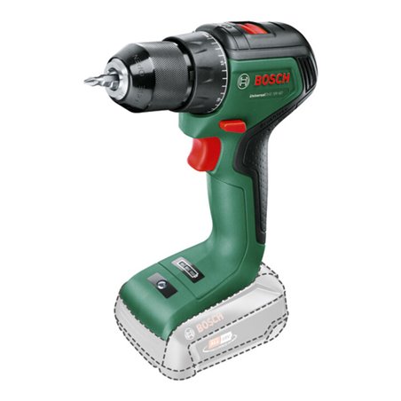 Bosch Akku-Zweigang-Bohrschrauber UniversalDrill 18V-60