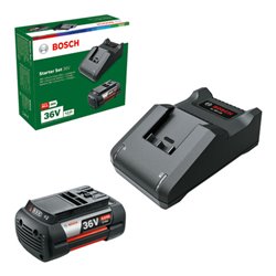 Bosch Zubehör Starter-Set 36V (GBA 36V 4.0Ah + AL 36V-20)