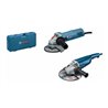 Bosch Combo Kit: 2-tlg. Winkelschleifer-Set: GWS 22-230 J + GWS 880 in Handwerkerkoffer