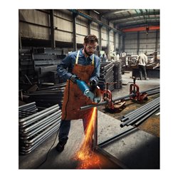 Bosch Combo Kit: 2-tlg. Winkelschleifer-Set: GWS 22-230 J + GWS 880 in Handwerkerkoffer