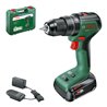 Bosch Akku-Zweigang-Schlagbohrschrauber UniversalImpact 18V-60: 1x PBA 18V 2.0Ah W-B