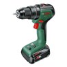 Bosch Akku-Zweigang-Schlagbohrschrauber UniversalImpact 18V-60: 1x PBA 18V 2.0Ah W-B
