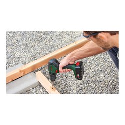 Bosch Akku-Zweigang-Schlagbohrschrauber UniversalImpact 18V-60: 1x PBA 18V 2.0Ah W-B