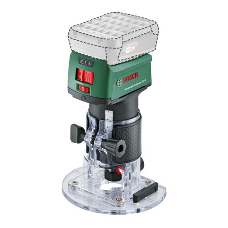Bosch Oberfräse AdvancedTrimRouter 18V-8