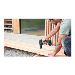 Bosch Akku-Zweigang-Schlagbohrschrauber UniversalImpact 18V-60: 2x PBA 18V 2.0Ah W-B