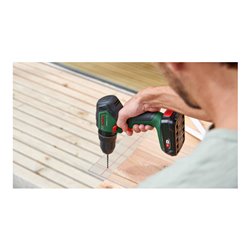 Bosch Akku-Zweigang-Schlagbohrschrauber UniversalImpact 18V-60: 2x PBA 18V 2.0Ah W-B