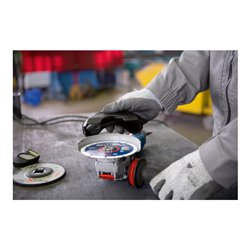 Bosch Winkelschleifer mit X-LOCK GWX 14-125 S