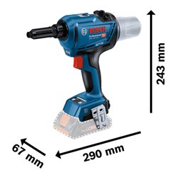Bosch Akku-Nietpistole GRG 18V-16 C in L-BOXX