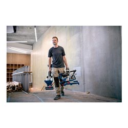 Bosch Kapp- und Gehrungssäge BITURBO Akku, Typ: GCM18216DC