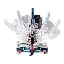 Bosch Kapp- und Gehrungssäge BITURBO Akku, Typ: GCM18216DC