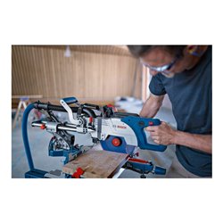 Bosch Kapp- und Gehrungssäge BITURBO Akku, Typ: GCM18216DC