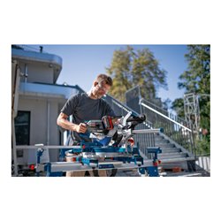 Bosch Kapp- und Gehrungssäge BITURBO Akku, Typ: GCM18216DC