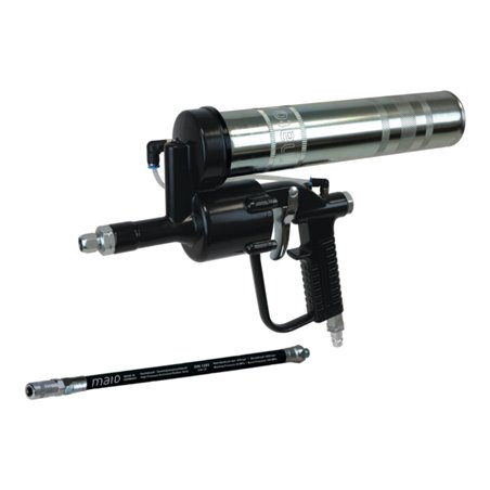 MATO Lube-Shuttle Druckluft-Fettpresse, 400 g