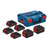 Bosch Akkupack 4x ProCORE18V 4,0Ah + 2x ProCORE18V 8,0Ah
