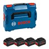 Bosch Akkupack 4x ProCORE18V 5,5Ah mit L-BOXX