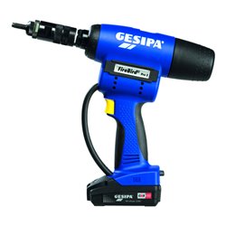 Gesipa Akku-Blindnietmuttern-Setzgerät FireBird Pro S Gold Edition im Karton