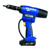 Gesipa Akku-Blindnietmuttern-Setzgerät FireBird Pro S Gold Edition mit 1 Li-Ion Akku 18V - 2,0 Ah / Ladegerät in L-Boxx