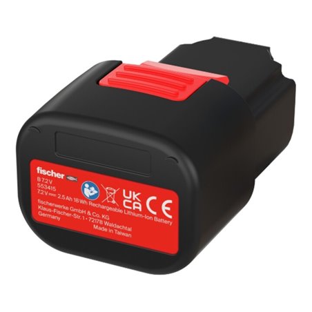 fischer Akku FGC 100-B 7,2V 2,5Ah