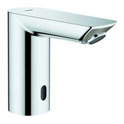 Grohe Infrarot-Waschtischarmatur Bau Cosmopolitan E 1/2', o. Misch., Batteriebetrieb, chrom