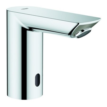Grohe Infrarot-Waschtischarmatur Bau Cosmopolitan E 1/2', o. Misch., Batteriebetrieb, chrom