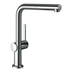 hansgrohe Spültisch-Einhebelmischer Talis M54-270 Ausziehauslauf, 1jet, chrom